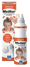 SCHIUMA ANTIPARASSITARIA ANTIPEDICULOSI MEDIKER 150ML - Dolomiti e Natura