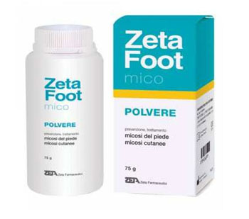 ZETAFOOT MICO POLVERE FLACONE 75 G - Dolomiti e Natura