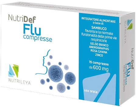 NUTRIDEF FLU 15 COMPRESSE - Dolomiti e Natura