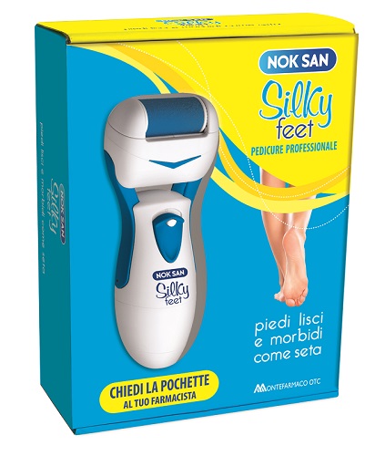 NokSan Silky Feet Pedicure Professionale - Dolomiti e Natura