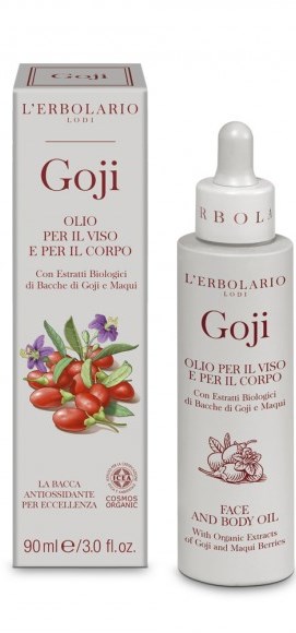 GOJI OLIO VISO CORPO 90 ML - Dolomiti e Natura