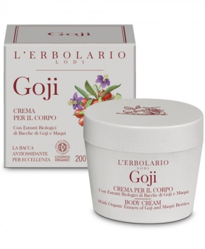 GOJI CREMA CORPO 200 ML - Dolomiti e Natura