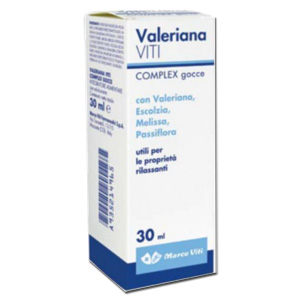 VALERIANA VITI COMPLEX GOCCE 30 ML - Dolomiti e Natura