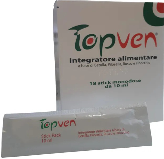 TOPVEN 18 BUSTINE 10 ML - Dolomiti e Natura