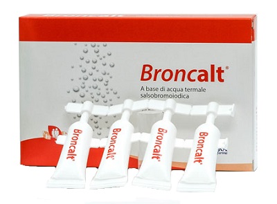 BRONCALT SOLUZIONE DI IRRIGAZIONE NASALE 10 FLACONCINI DA 5 ML - Dolomiti e Natura