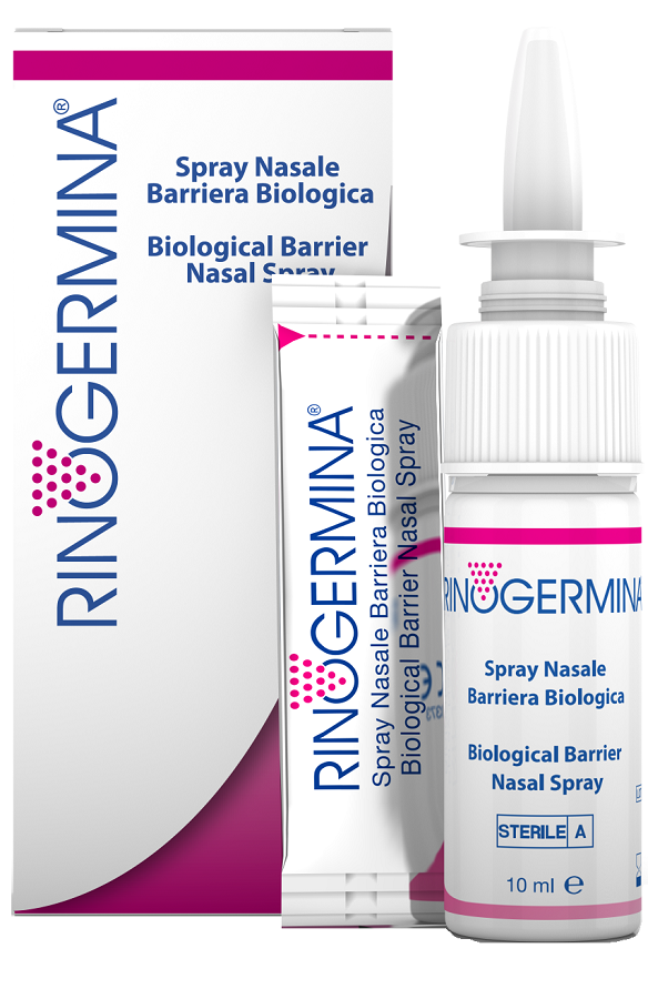 RINOGERMINA BARRIERA BIOLOGICA SPRAY NASALE 10 ML - Dolomiti e Natura