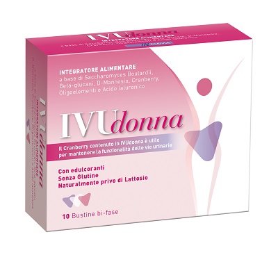 IVU DONNA 10 BUSTINE BIFASE 4 G - Dolomiti e Natura