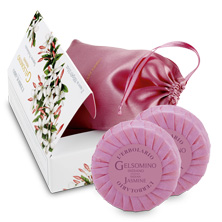 GELSOMINO INDIANO SAPONE EDIZIONE LIMITATO 2X100 G - Dolomiti e Natura