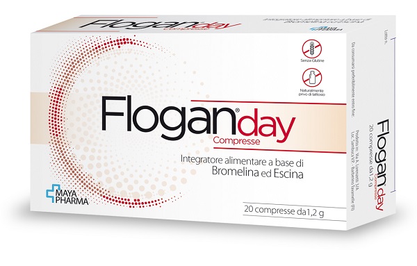 FLOGAN DAY 20 COMPRESSE SENZA GLUTINE NATURALMENTE PRIVO DI LATTOSIO - Dolomiti e Natura