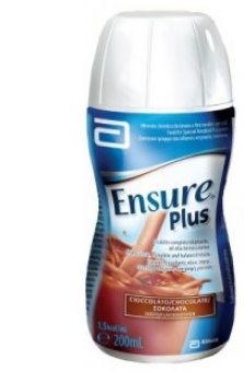ENSURE PLUS CIOCCOLATO 4 BOTTIGLIE DA 200 ML - Dolomiti e Natura