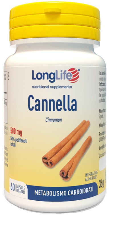 LONGLIFE CANNELLA 60 CAPSULE - Dolomiti e Natura