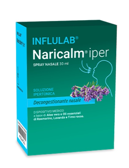 LDF Influlab IperFluid Spray Nasale 30 ml - Dolomiti e Natura