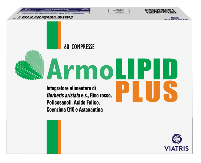 Armolipid Plus 60 Compresse - Dolomiti e Natura