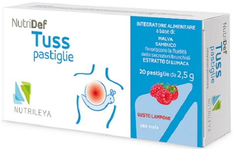 NUTRIDEF TUSS 20 PASTIGLIE LAMPONE - Dolomiti e Natura