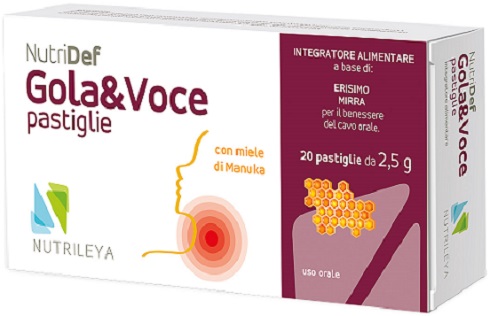 NUTRIDEF GOLA & VOCE MIELE 20 PASTIGLIE - Dolomiti e Natura