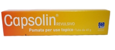 CAPSOLIN REVULSIVO TUBO 40 G - Dolomiti e Natura