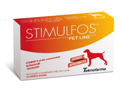 STIMULFOS PET LINE CANE MANGIME COMPLEMENTARE SCATOLA 30 COMPRESSE - Dolomiti e Natura