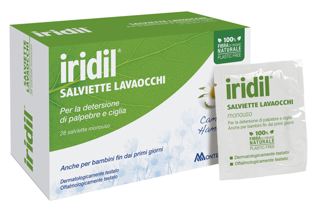 IRIDIL SALVIETTINE LAVAOCCHI 28 PEZZI - Dolomiti e Natura
