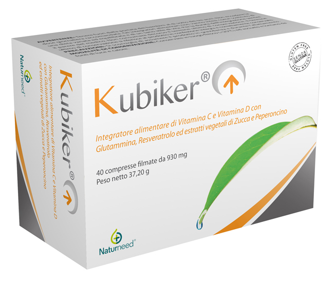 KUBIKER 40 COMPRESSE 930MG - Dolomiti e Natura