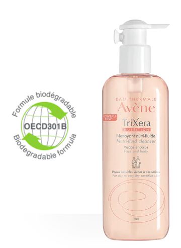 EAU THERMALE AVENE TRIXERA NUTRITION DETERGENTE NUTRI-FLUIDO 400 ML - Dolomiti e Natura