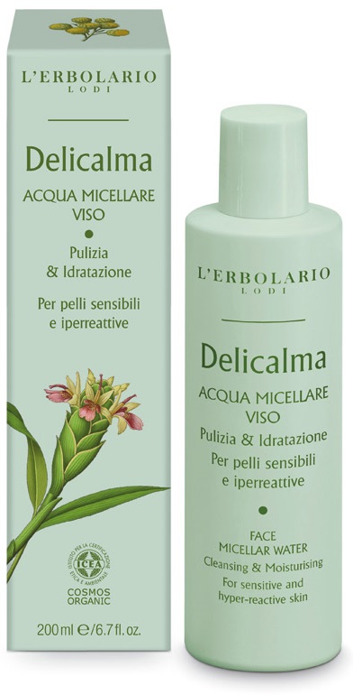 DELICALMA ACQUA MICELLARE VISO 200 ML - Dolomiti e Natura