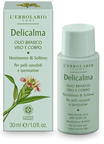 DELICALMA OLIO BIFASICO VISO E CORPO 30 ML - Dolomiti e Natura