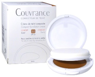 Avène Couvrance Crema Compatta Colorata Comfort Sole 10 g - Dolomiti e Natura