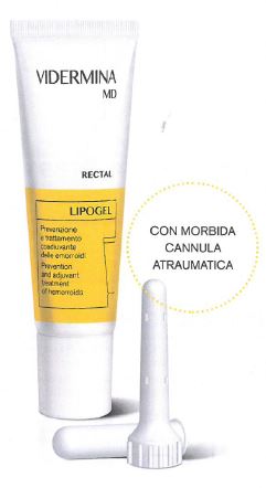 VIDERMINA RECTAL MD LIPOGEL 30 ML - Dolomiti e Natura