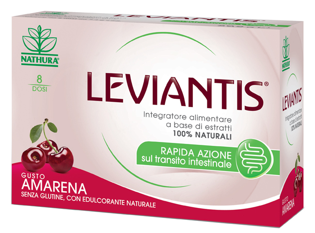 LEVIANTIS SENZA GLUTINE GUSTO AMARENA 8 DOSI / 16 BUSTE - Dolomiti e Natura