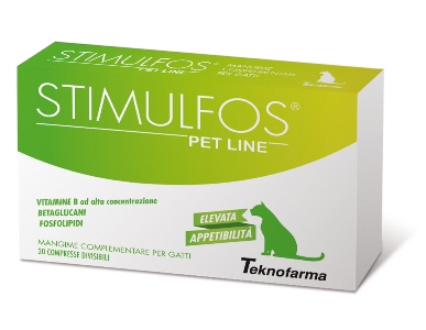 STIMULFOS PET LINE GATTO MANGIME COMPLEMENTARE SCATOLA 30 COMPRESSE - Dolomiti e Natura