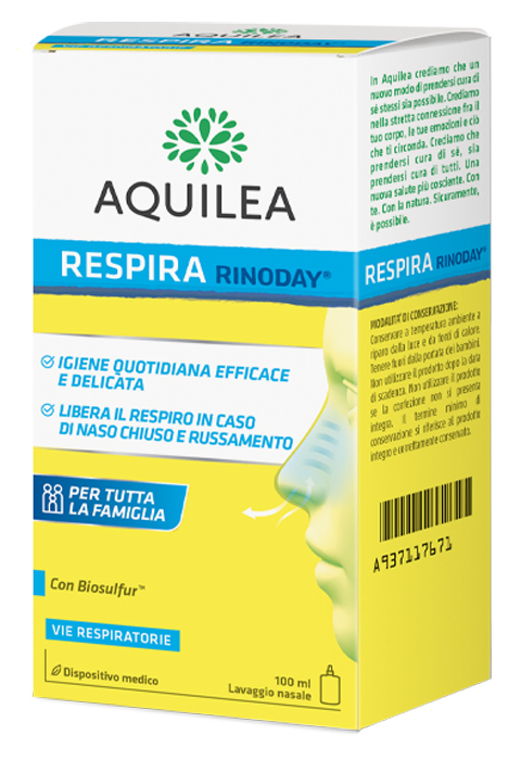 AQUILEA RESPIRA RINODAY 100 ML - Dolomiti e Natura
