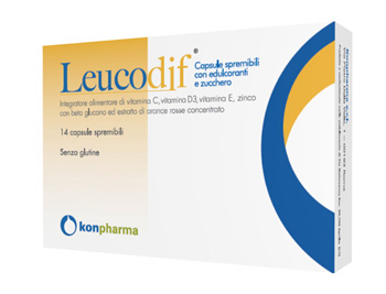 LEUCODIF 14 CAPSULE SPREMIBILI - Dolomiti e Natura