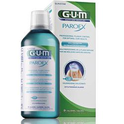 GUM PAROEX 0.06 CHX COLLUTORIO 500 ML - Dolomiti e Natura