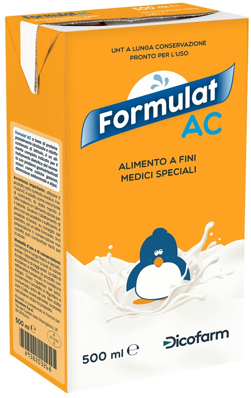 FORMULAT AC BRICK 500 ML - Dolomiti e Natura