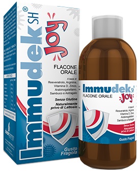 IMMUDEK JOY GUSTO FRAGOLA 200 ML - Dolomiti e Natura