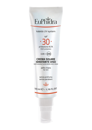 EUPHIDRA KALEIDO UV SYSTEM CREMA SOLARE VISO 30 - Dolomiti e Natura
