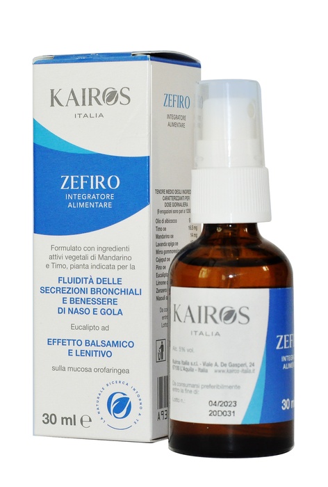 ZEFIRO SPRAY ORALE 30 ML - Dolomiti e Natura