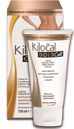 KILOCAL GOLD CELL CREMA 150 ML - Dolomiti e Natura