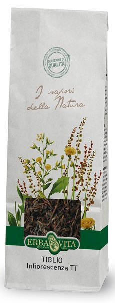 TIGLIO INFIORESCENZA TAGLIO TISANA 100 G - Dolomiti e Natura