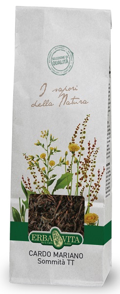 CARDO MARIANO SOMMITA' TAGLIO TISANA 100 G - Dolomiti e Natura