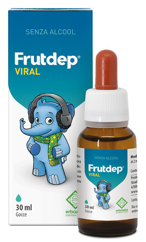 FRUTDEP VIRAL GOCCE 30 ML - Dolomiti e Natura