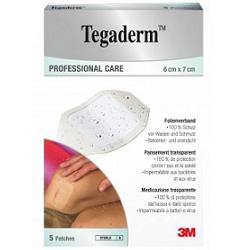 TEGADERM MEDICAZIONE IMPERMEABILE TRASPARENTE 5 PEZZI 6X7 CM - Dolomiti e Natura