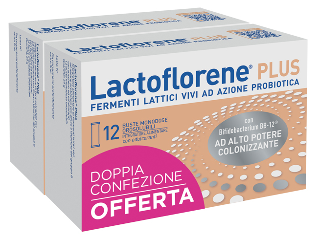 LACTOFLORENE PLUS BIPACK 12 BUSTINE 48 G - Dolomiti e Natura