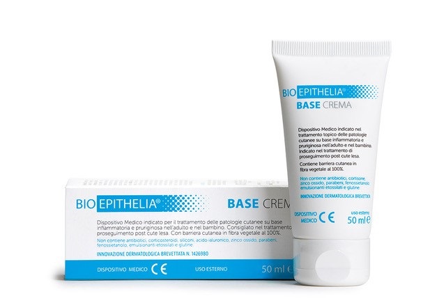 BIOEPITHELIA BASE CREMA 50 ML - Dolomiti e Natura