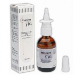 SPRAY NASALE RINOREX FLU 50ML - Dolomiti e Natura