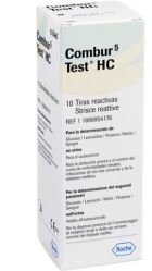 STRISCIA VISIVA PER AUTOANALISI IN URINE DI GLUCOSIO LEUCOCITI PROTEINE NITRITI E SANGUE COMBUR 5 TEST HC 10 PEZZI - Dolomiti e Natura