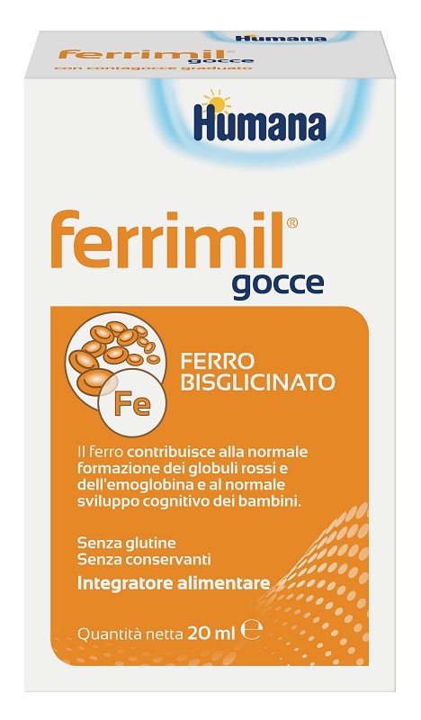 HUMANA FERRIMIL GOCCE 20 ML - Dolomiti e Natura