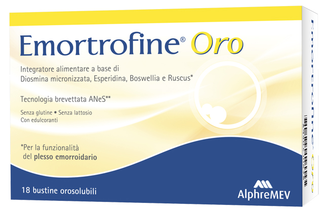 EMORTROFINE ORO 18 BUSTINE DA 3 G - Dolomiti e Natura