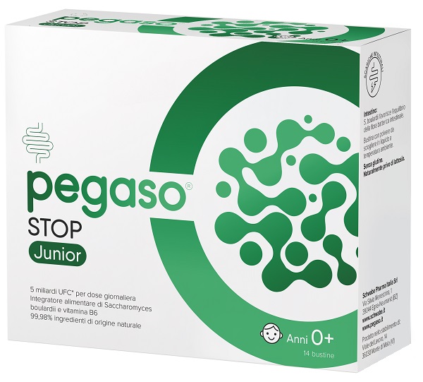 PEGASO STOP JUNIOR 14 BUSTINE DA 3 G SENZA GLUTINE NATURALMENTE PRIVO DI LATTOSIO - Dolomiti e Natura