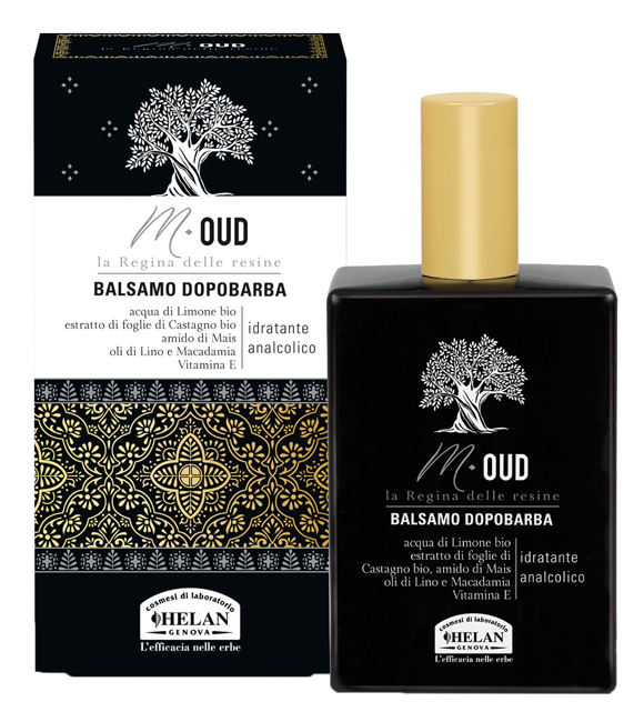 M-OUD BALSAMO DOPOBARBA 75 ML - Dolomiti e Natura